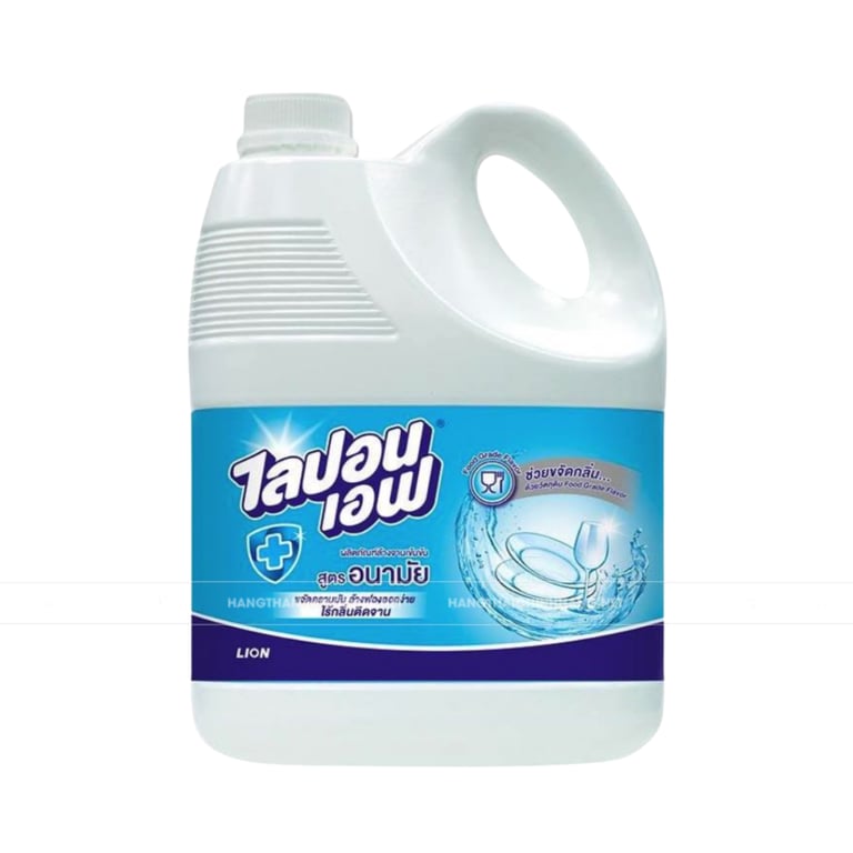 Nước Rửa Chén Thái Lan Lion Can 3.6L