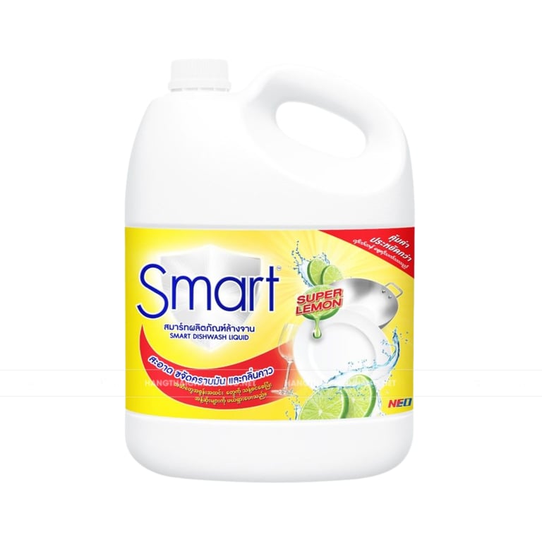 Nước Rửa Chén Thái Lan Smart Can 3L