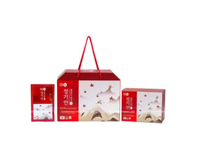 Nước Uống Hồng Sâm Jung Kian Premium 6 (Hộp x 20 gói)