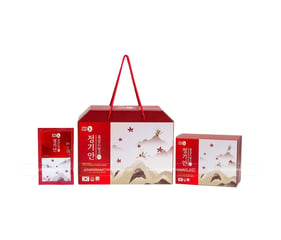 Nước Uống Hồng Sâm Jung Kian Premium 6 (Hộp x 20 gói)