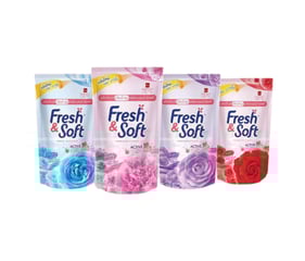 Nước xả Fresh & Soft Thái Lan túi 500ml