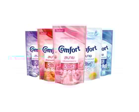 Nước xả vải Comfort Thái Lan 5 in 1 túi 500ml nhập khẩu chính hãng
