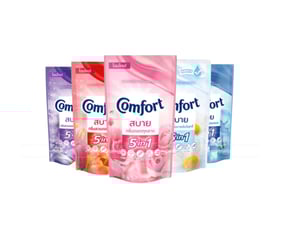 Nước xả vải Comfort Thái Lan 5 in 1 túi 500ml nhập khẩu chính hãng