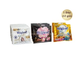 Nước xả vải Hygiene Thái Lan dây 12 gói