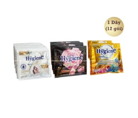 Nước xả vải Hygiene Thái Lan dây 12 gói