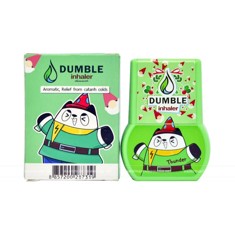 Ống hít mũi 2 đầu Thai Herb Dumble Inhaler Thái Lan