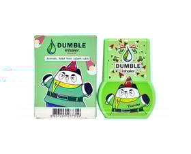 Ống hít mũi 2 đầu Thai Herb Dumble Inhaler Thái Lan