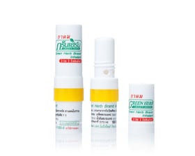 Ống hít thông mũi Thái Lan Brand Inhalant Green Herb