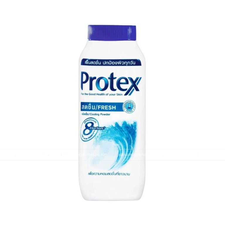 Phấn lạnh Protect Thái Lan cho da mát lạnh, khô thoáng cả ngày