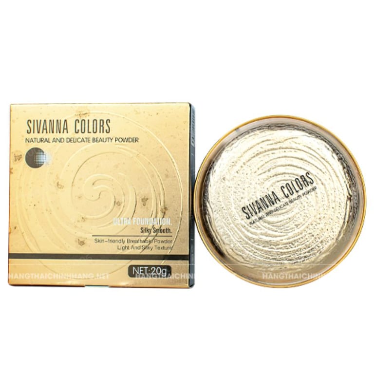 Phấn phủ kiềm dầu Sivanna Thái Lan 20g