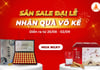 SĂN SALE ĐẠI LỄ 2-9: NHẬN QUÀ GIÁ TRỊ TỚI 2 TRIỆU
