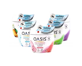 Sáp thơm đuổi muỗi OASIS 180g (Mùi bất kỳ)