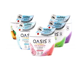 Sáp thơm đuổi muỗi OASIS 180g (Mùi bất kỳ)