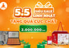 MỪNG SINH NHẬT HÀNG THÁI CHÍNH HÃNG - TẶNG QUÀ LÊN TỚI 2 TRIỆU ĐỒNG