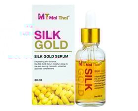 Serum trẻ hóa da, giảm nếp nhăn Silk Gold MT Mai Thai 