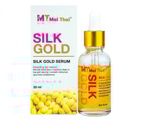 Serum trẻ hóa da, giảm nếp nhăn Silk Gold MT Mai Thai 
