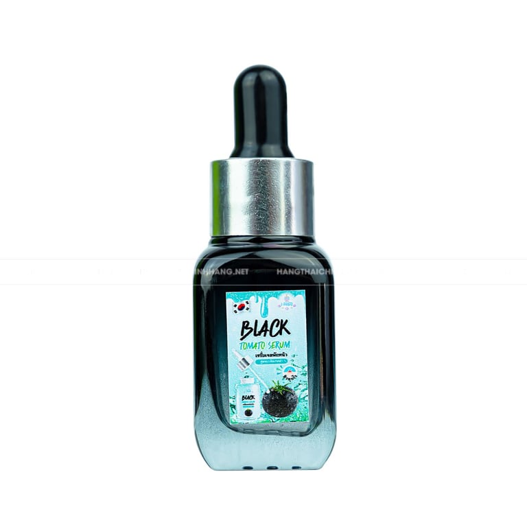 Serum Trị Mụn Trắng Da Cà Chua Đen Black Tomato 15g