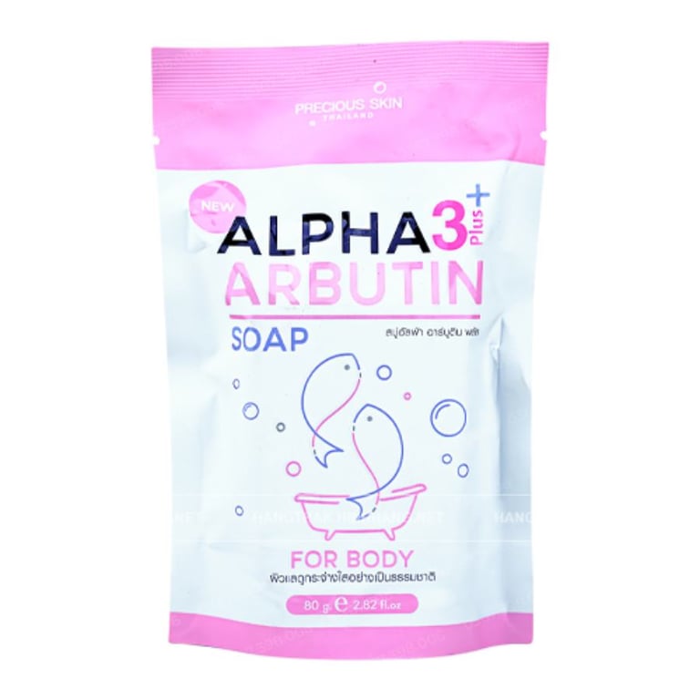 Xà phòng tắm trắng da body Alpha Arbutin 3 Plus