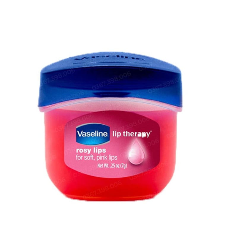 Son dưỡng môi Vaseline Lip Therapy hương hoa hồng 7g