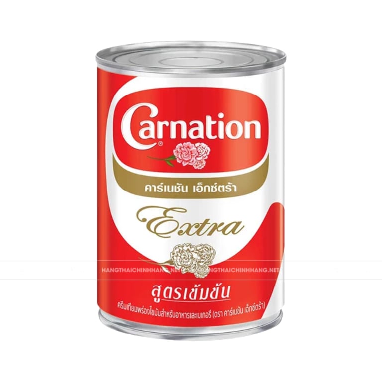Sữa Béo Carnation Extra Thái Lan Hộp 385g