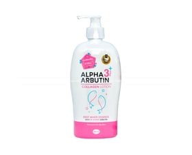 Sữa dưỡng thể trắng da Alpha Arbutin Collagen 3 Plus