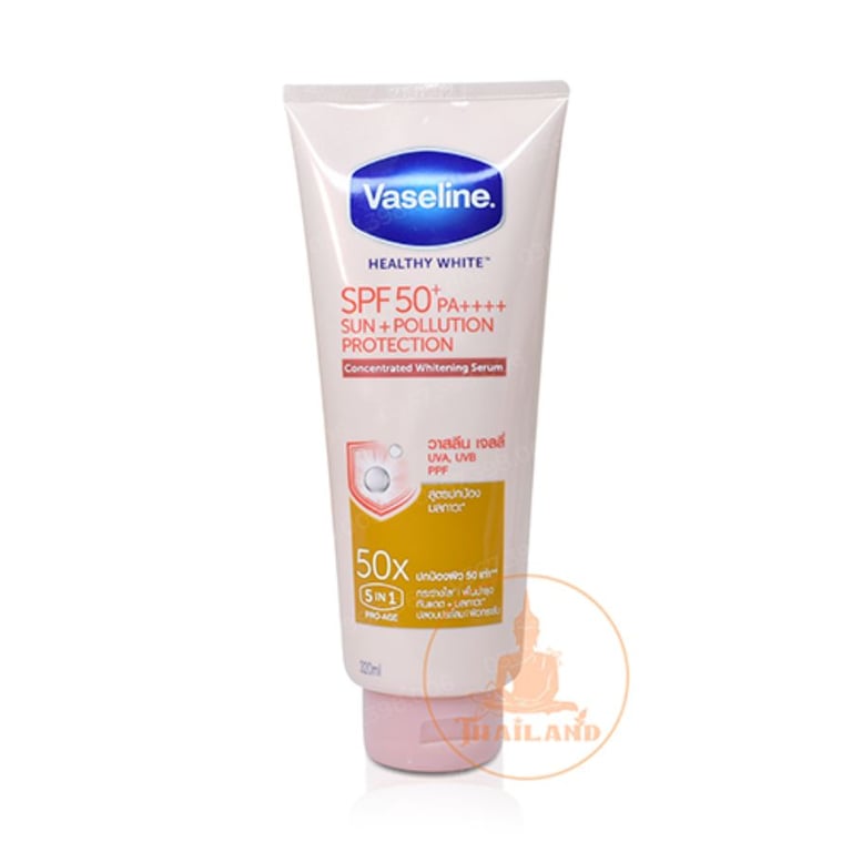 Sữa dưỡng thể Vaseline spf 50
