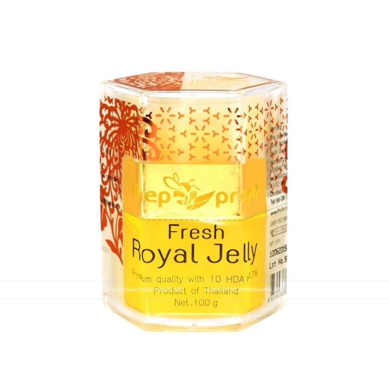 Sữa ong chúa tươi Thái Lan Fresh Royal Jelly Thepprasit