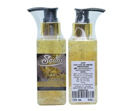Sữa rửa mặt bụi vàng Saitip Thái Lan chai 135ml