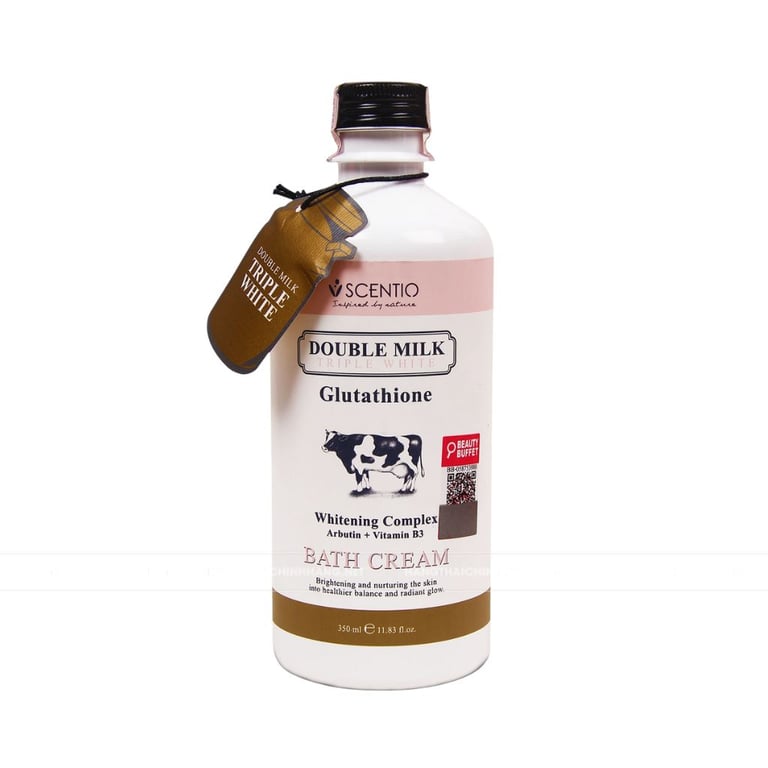 Sữa tắm trắng da Beauty Buffet Scentio Double Milk Triple White Bath Cream