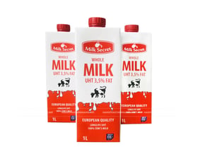 Sữa Tươi Nguyên Chất Tiệt Trùng Không Đường Milk Secret 1L