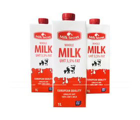 Sữa Tươi Nguyên Chất Tiệt Trùng Không Đường Milk Secret 1L