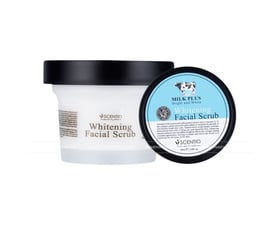 Tẩy tế bào chết da mặt Milk Plus Facial Scrub Q10 100ml