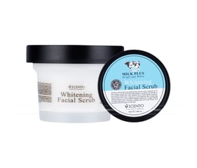 Tẩy tế bào chết da mặt Milk Plus Facial Scrub Q10 100ml