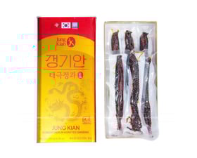 Thiên Sâm Tẩm Mật Ong Jung Kian Cao Cấp Hàn Quốc 300g (6 củ)