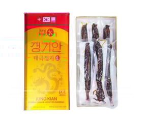 Thiên Sâm Tẩm Mật Ong Jung Kian Cao Cấp Hàn Quốc 300g (6 củ)