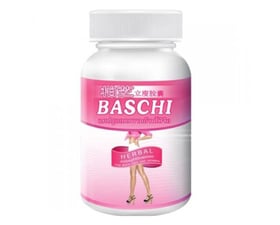 Thuốc giảm cân Baschi Thái Lan dạng hộp 30 viên hồng