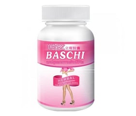 Thuốc giảm cân Baschi Thái Lan dạng hộp 30 viên hồng