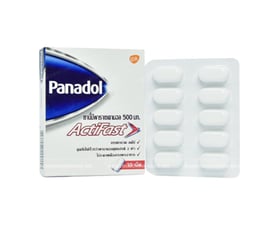 Thuốc giảm đau Panadol Actifast ThaiLand 10 viên