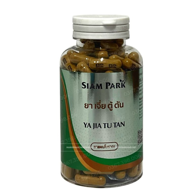 Thuốc rắn số 1: Ya Jia Tu Tan thải độc gan, đặc trị trĩ