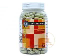 Thuốc rắn số 1 Zia Tu Wan giải độc gan, điều trị trĩ