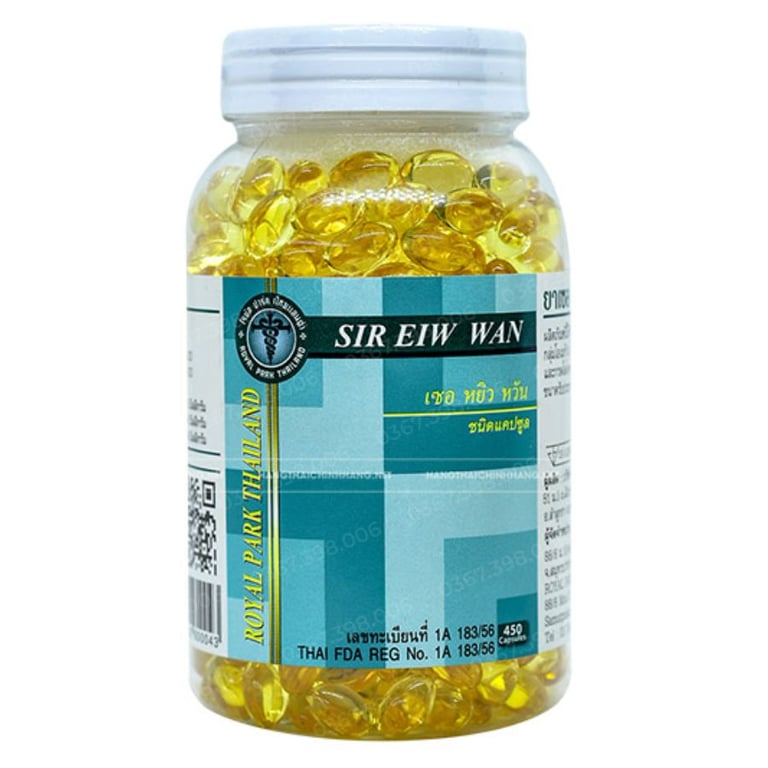 Thuốc rắn số 4: Sir Eiw Wan (Xà Dâu Hoàn)