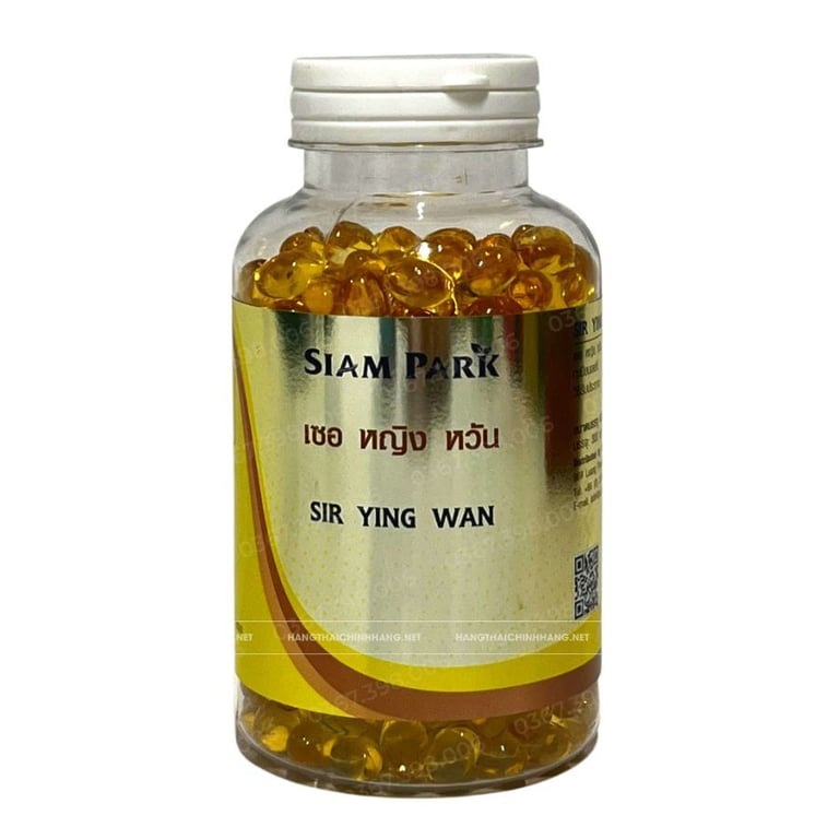 Thuốc rắn số 4: Sir Ying Wan đặc trị viêm xoang 