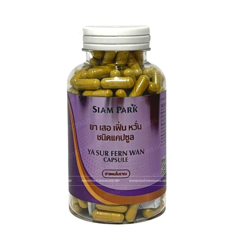 Thuốc rắn số 5: Ya Sur Fern Wan Capsule