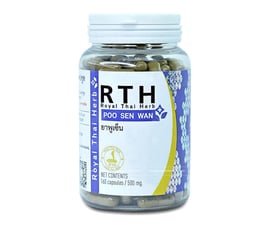 Thuốc rắn số 6: Poo Sen Wan (Ích Thận Hoàn)