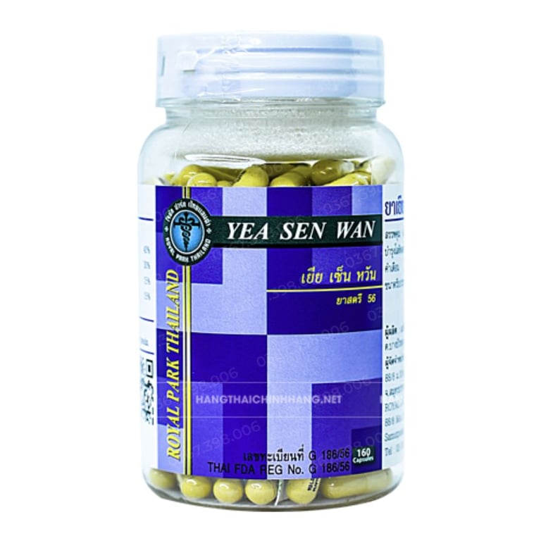 Thuốc rắn số 6: Yea Sen Wan (Ích thận hoàn)