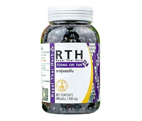 Thuốc rắn số 7: Foong Cir Tan (Phong Thấp Hoàn)