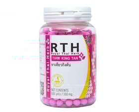 Thuốc rắn số 8: Tiaw King Tan (Điều Kinh Hoàn)