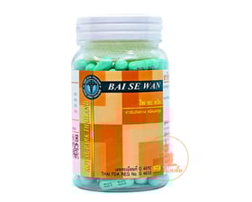 Thuốc rắn số 9: Bai Se Wan (Bài Thạch Đan)