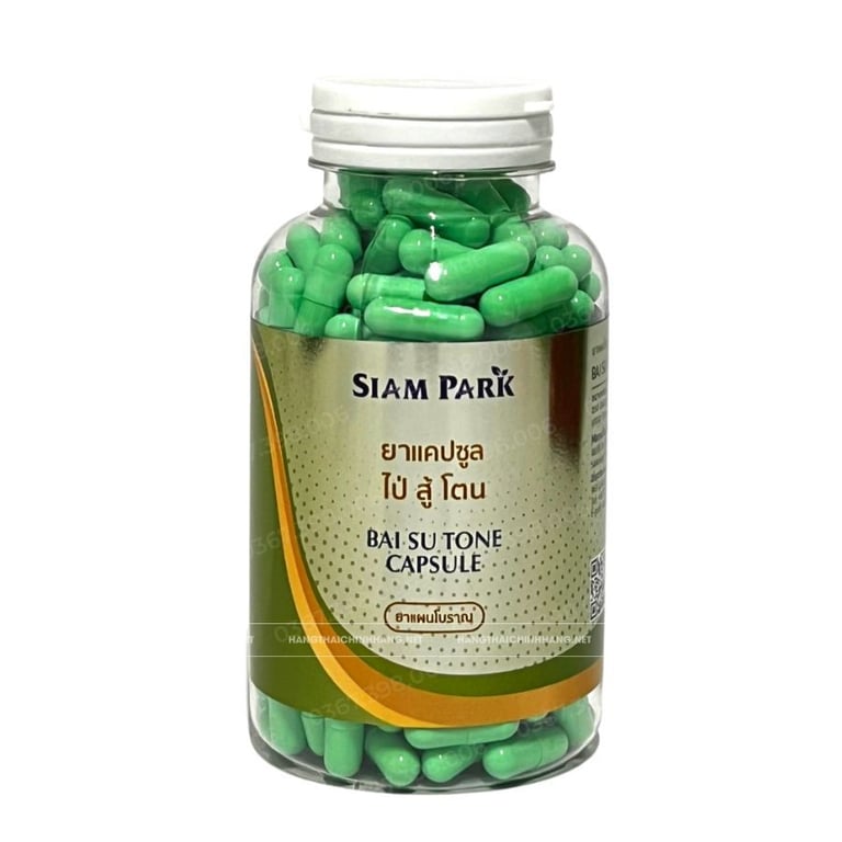 Thuốc rắn số 9: Bai Su Tone tan sỏi mật, thận sạn