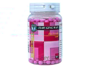 Thuốc rắn số 8: Tiaw Ging Wan (Điều Kinh Hoàn)